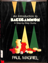 AN  INTRODUCTION TO  BACKGAMMON E