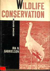 Wildlife Consrvation