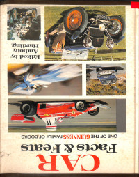 CAR FACTS & FEATS ONE OF THE GUINNE3SS FAMILY OF BOOKS