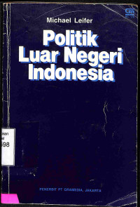 Politik Luar Negeri Indonesia