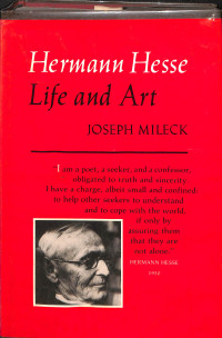 Hermann Hesse: Life and Art