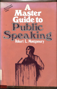 A Master Guide to public speaking