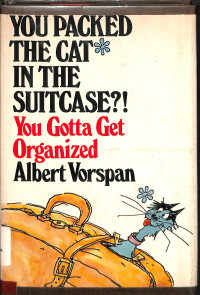 YOU PACKED THE CAT IN THE SUITCASE?