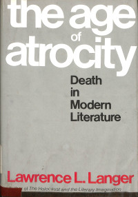 THE AGE OF ATROCITY