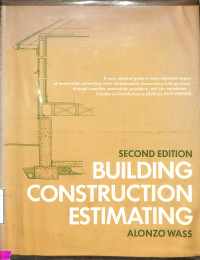 BUILDING CONSTRUCTION ESTIMATING