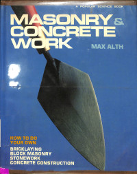 MASONRY &CONCRETE WORK