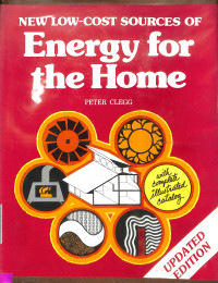 NEW LOW-COST SOURCES OF ENERGY FOR THE HOME