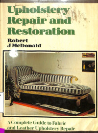 Upholstery Repair and Restoration