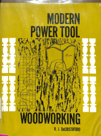 MODERN POWER TOOL WOODWORKING