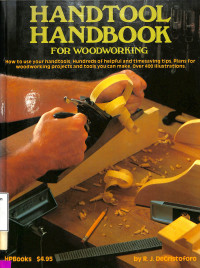 Handtool Handbook for Woodworking