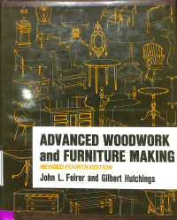 Advanced Woodwork and Furniture Making