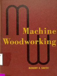 Machine Woodworking