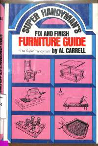 Super Handymans Fix and Finish Furniture Guide