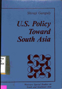 US. Policy Toward South Asia