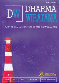 Tinjauan Hukum Dalam Penerapan Rules of Engagement (ROE) Pada Unmanned Aerial Vehiclas (DRONE) Yang digunakan Kapal Asing di Perairan Indonesia