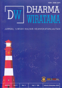 Analisis AHP dan MOE Pada Profesionalisme ABK dan Penyelam EOD Pada Penyapuan Ranjau Guna Mendukung Tindakan Perlawanan Ranjau