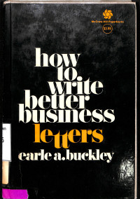 How to Write Better Business Letters