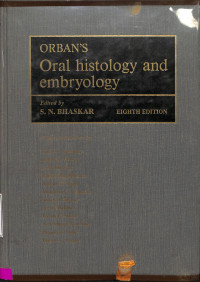 Orban's Oral Histology and Embryology