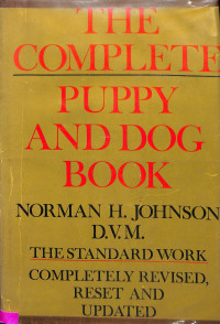 The Complete Puppy and Dog Book