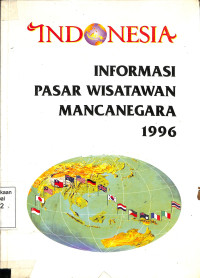 Informasi Pasar Wisatawan Mancanegara 1996