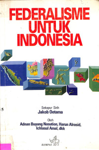 Federalisme untuk Indonesia