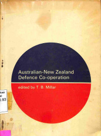 Australian-New Zealand Defence Co-opration