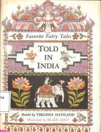 FAVORITE FAIRY TALES TOLD IN INDIA