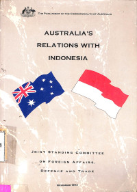 Australias Relations With Indonesia