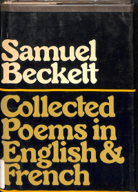 COLLECTED POEMS IN ENGLISH AND FRENCH