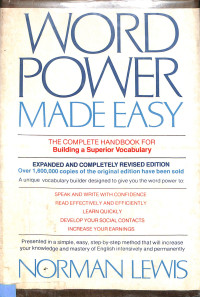 Word Power Made Easy