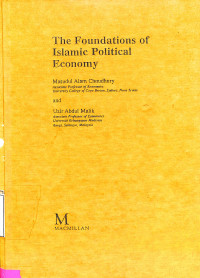 The Foundations of Islamic Political Economy