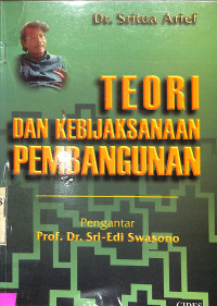 teori dan kebijaksanaan pembangunan