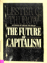 The Future Of Capitalism