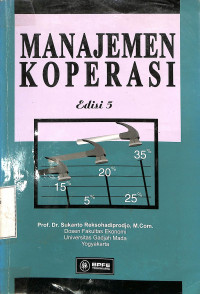 manajemen koperasi