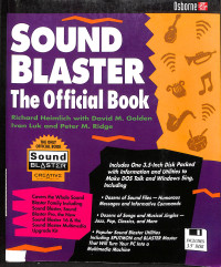 Sound Blaster The Official Book