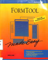 Form Tool. Covers All Form Tool Versions