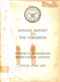 Annual Report to the Congress