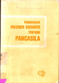 Pandangan Presiden Soeharto tentang Pancasila