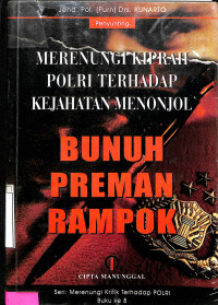 Bunuh Preman Rampok