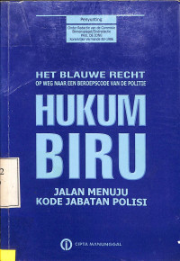 Hukum Biru. Jalan , Menuju Kode Jabatan Polisi