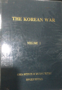 The Korean War. Vol I