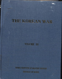 The Korean War. Vol III