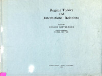 Regime Theory and International Relations