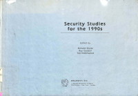 Security studies for the 1990s