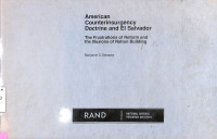 American Counterinsurgency Doctrine and El Salvador