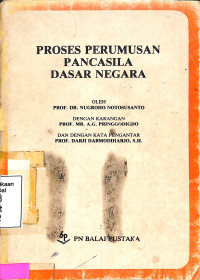 Proses Perumusan Pancasila Dasar Negara