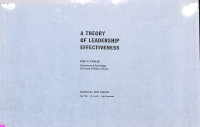 A Theory of leadership effectiveness