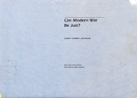 Can Modern War Be Just?