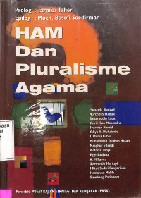 HAM dan Pluralisme Agama