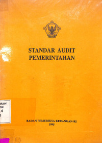 Standar Audit Pemerintahan